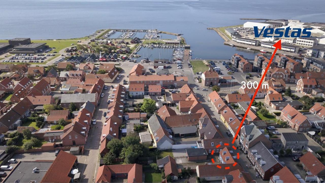 Harbour Living West Villa Ringkøbing Eksteriør bilde
